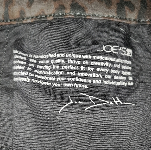 Joe's ICON skinny ankle animal print - Picture 4 of 14